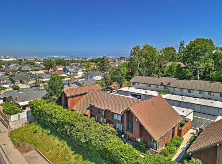 Aerial View Property in LA