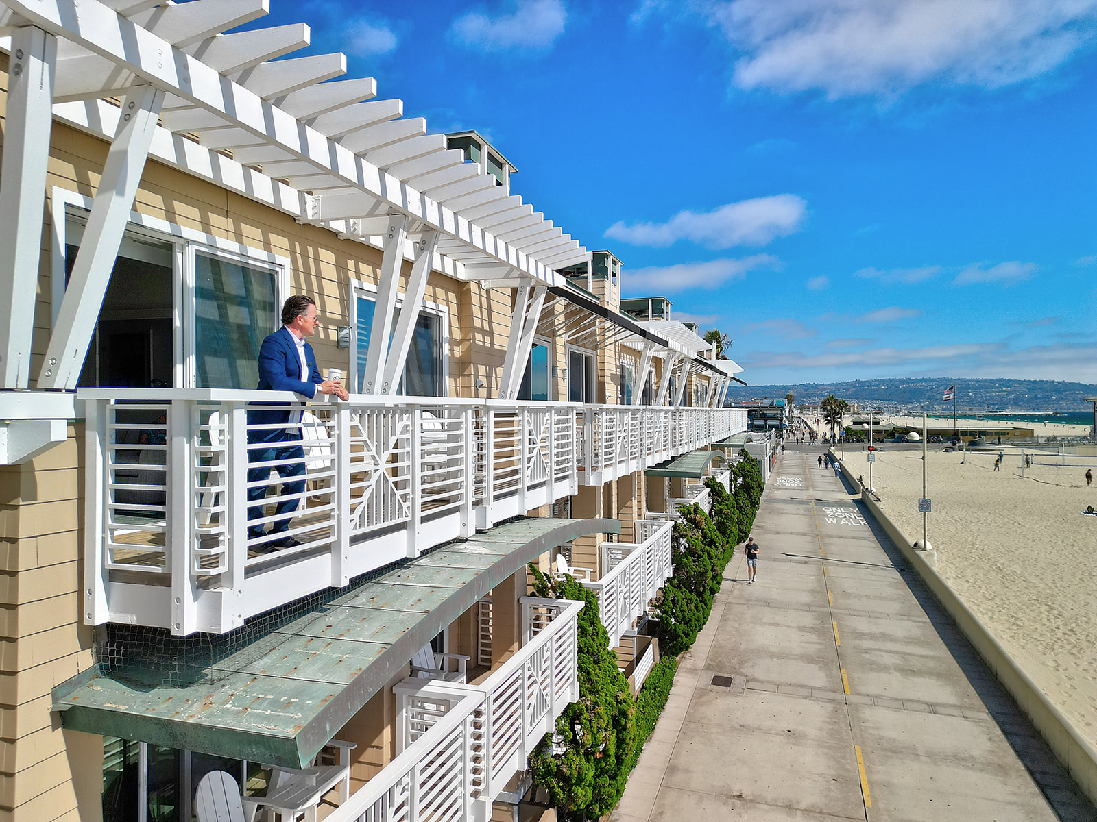 Ocean View Property in Hermosa Beach