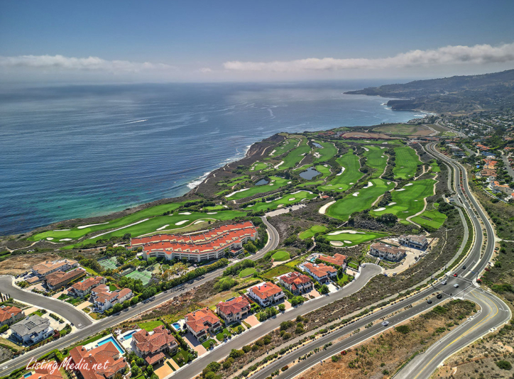 Aerial in Palos Verdes
