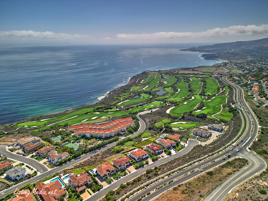Aerial in Palos Verdes